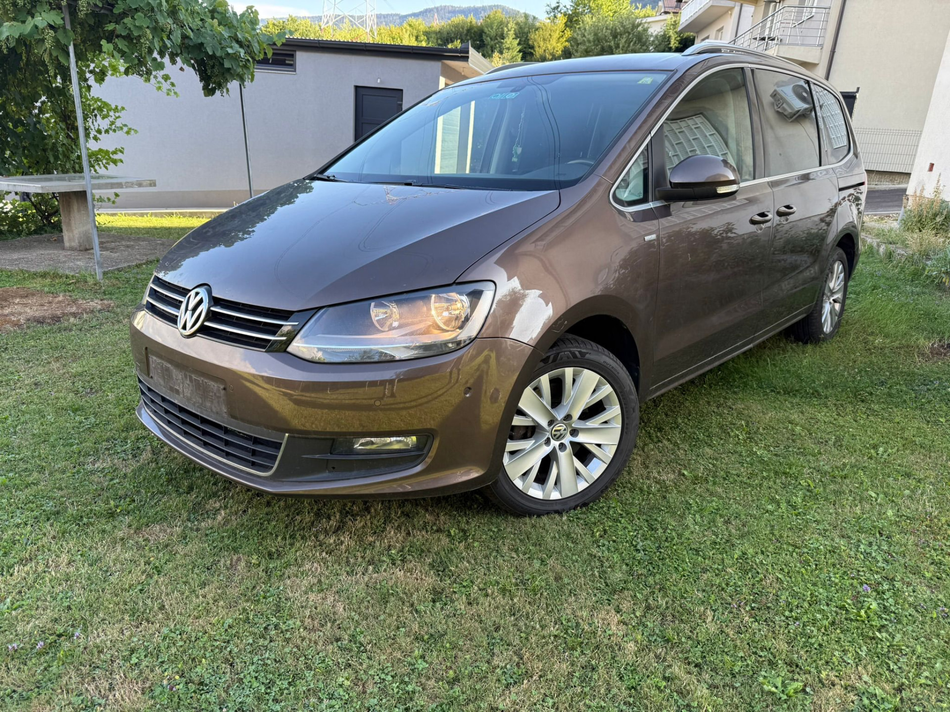 Volkswagen Sharan 2014 rental car in Bosnia and Herzegovina