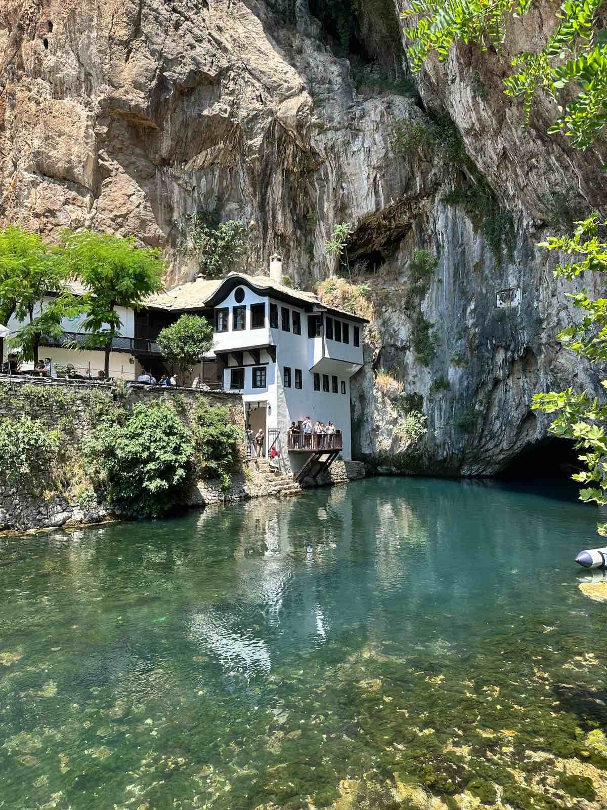 Blagaj Tekija on the Buna river