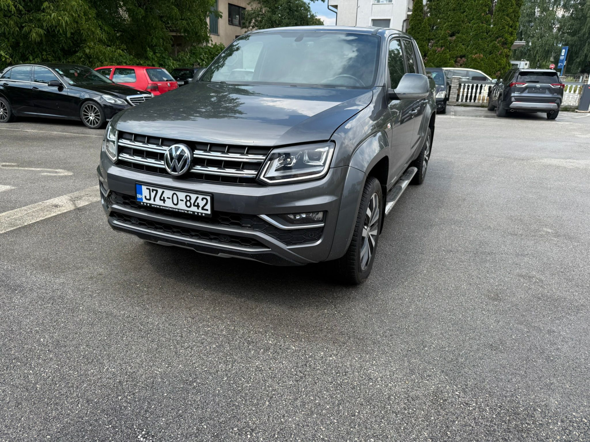 Volkswagen Amarok 2020 rental car in Bosnia and Herzegovina