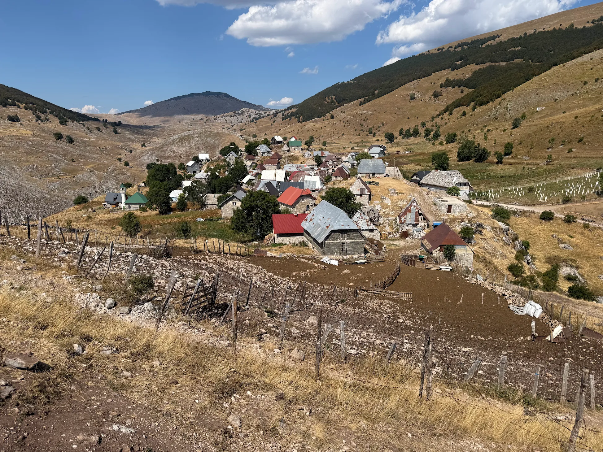 Lukomir Highland Village