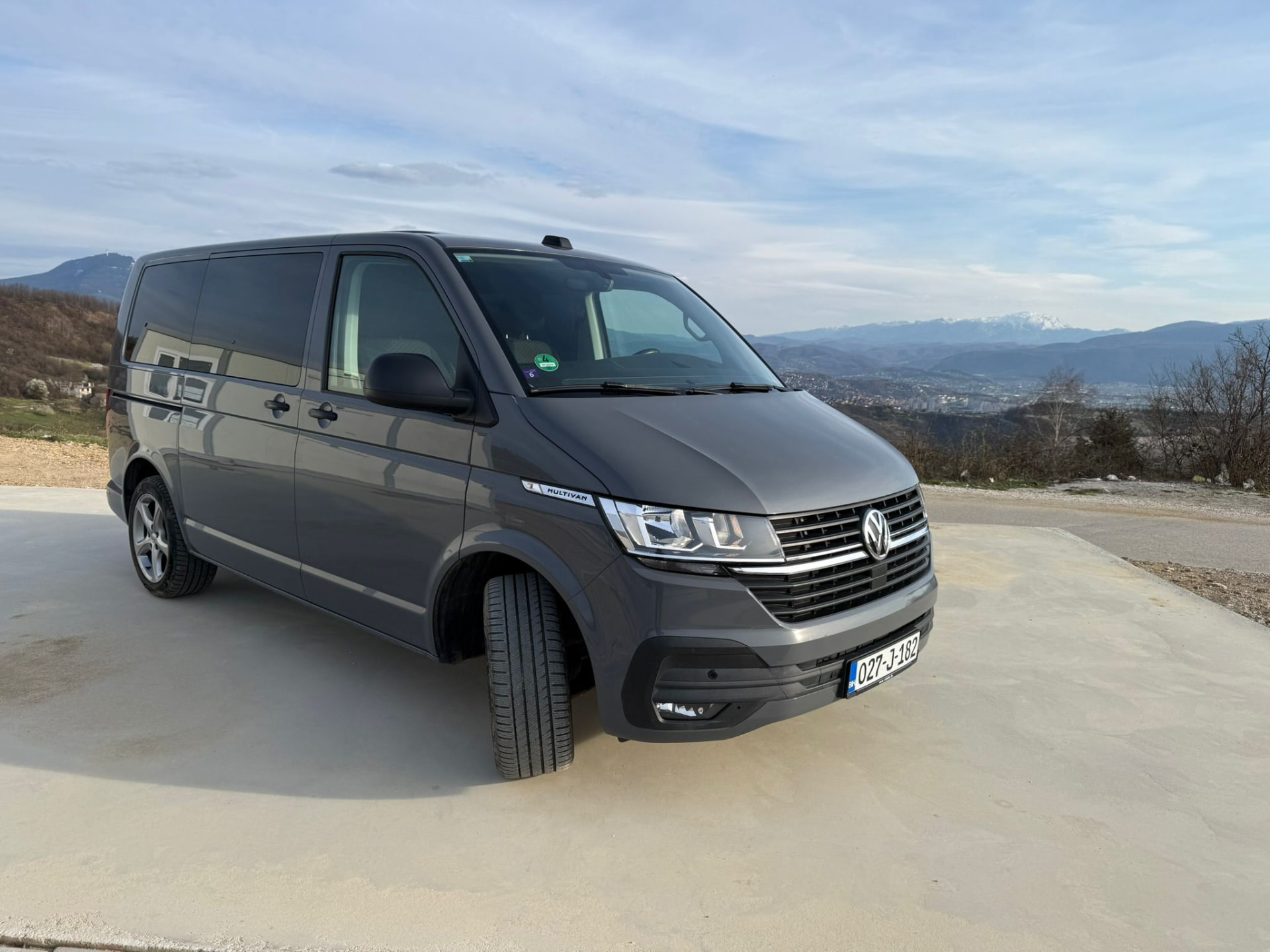 Volkswagen T6 Multivan 2021 rental car in Bosnia and Herzegovina