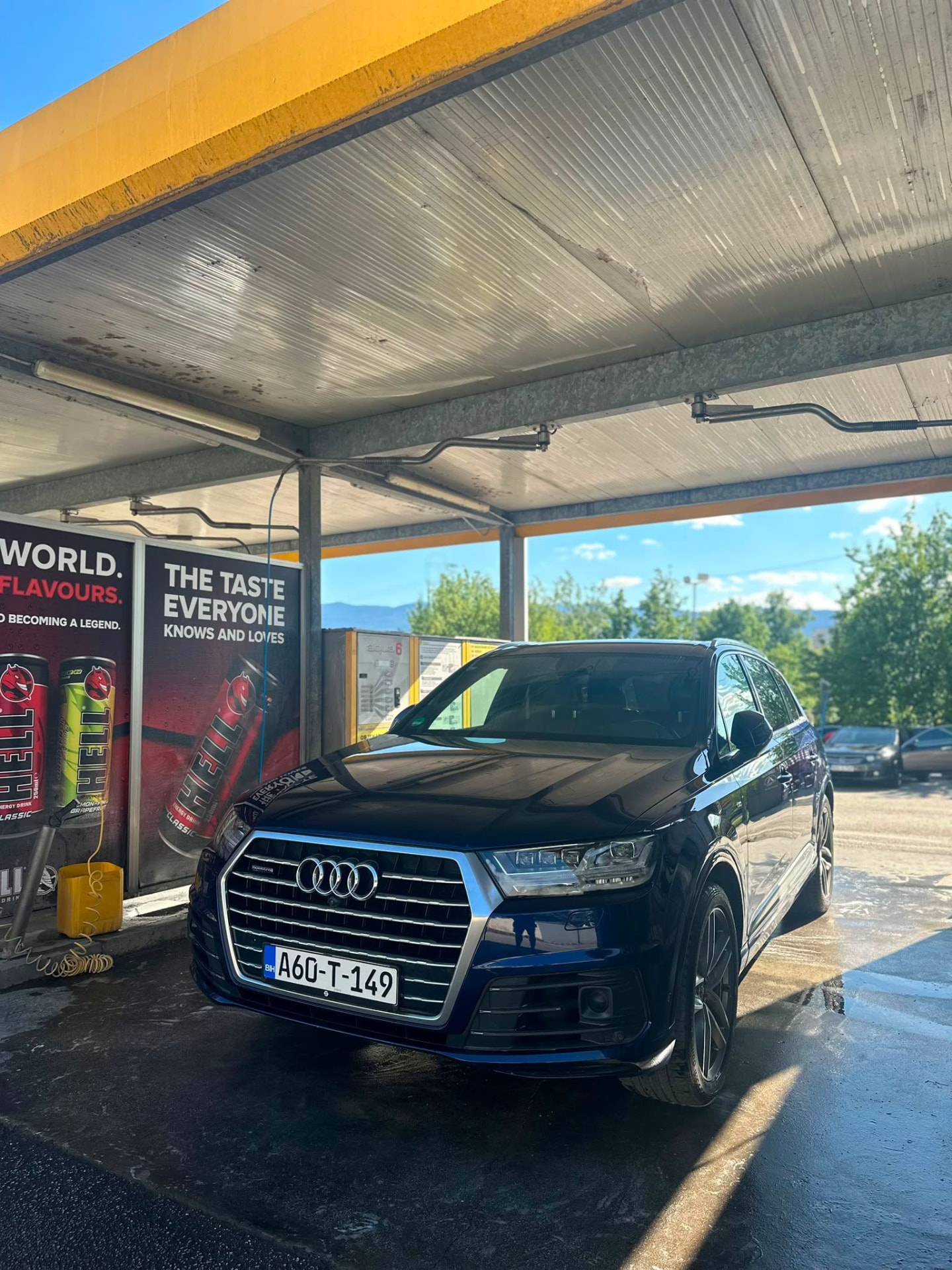 Audi Q7 rental vehicle in Bosnia and Herzegovina